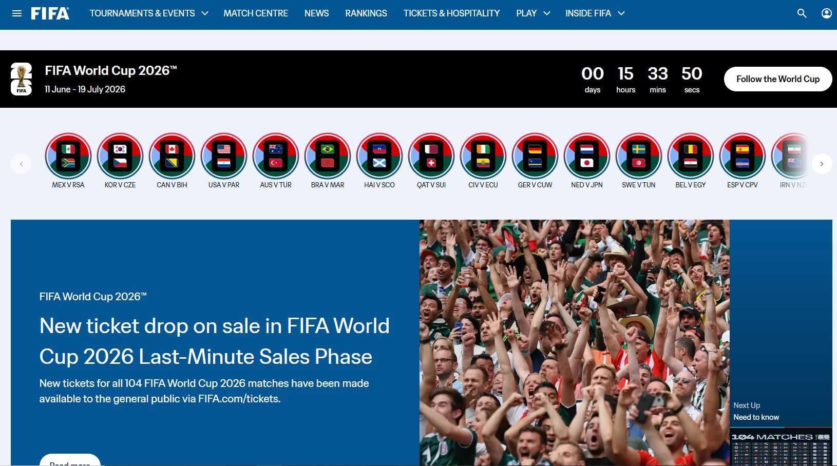  90分钟太长，年轻人不愿看完整场比赛，世界杯直播收视下滑，FIFA“押注”短视频